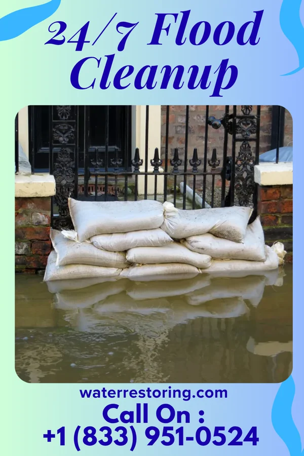 24/7 Flood Cleanup in Dentsville, SC