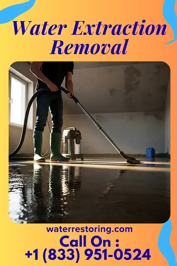Water Extraction Removal in Dentsville, SC